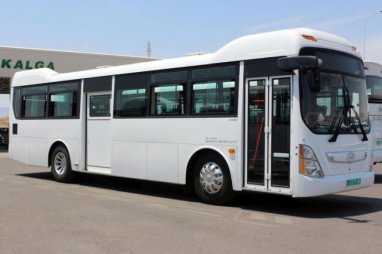 В Ашхабаде в Новруз будет действовать специальный автобусный маршрут 