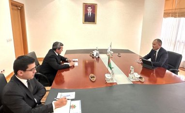 Türkmenistan ve TRACECA, işbirliğini genişletme alanlarını görüştü