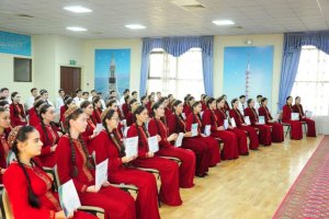 Turkmenistan's universities have graduated more than 15 000 specialists