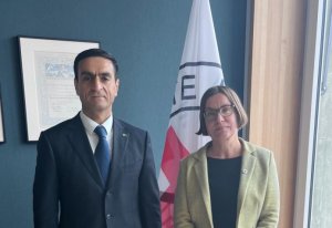 The Permanent Representative of Turkmenistan to the UN in Geneva and the head of the ICRC discussed a number of topical issues
