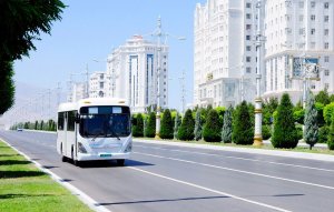 Aşgabatda birnäçe awtobus ugurlary üýtgediler