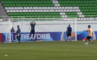 Photoreport: Open training session of Ahal and Al-Feiha at the Ashgabat stadium