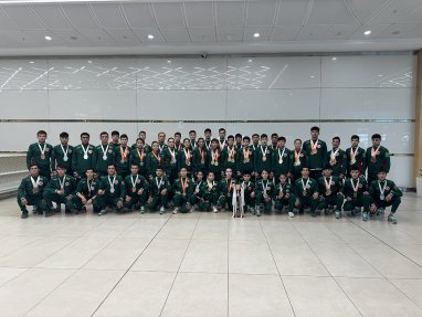 Turkmenistan won 33 medals at the WKF Central Asian Karate Championship