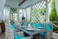 Summer terrace Altyn Paradise Garden awaits guests