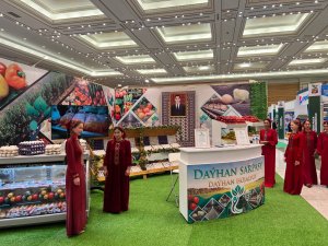 В Ашхабаде стартовала международная выставка пищевых технологий