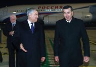 Official visit of the Chairman of the State Duma of the Russian Federation Vyacheslav Volodin to Turkmenistan