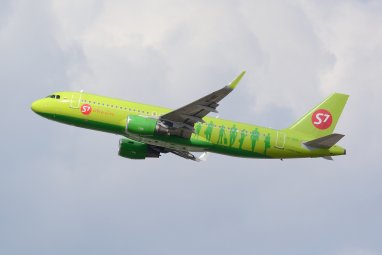 Опубликовано актуальное расписание рейсов S7 Airlines по маршруту Москва – Ашхабад