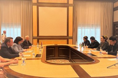 В Ташкенте состоялась встреча парламентариев Туркменистана и Беларуси