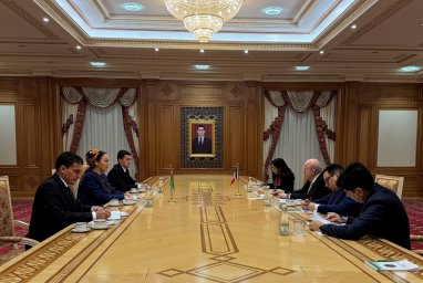 Turkmenistan accredits the new Ambassador of Mexico