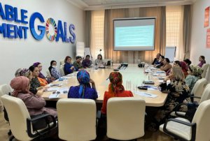  Training on early intervention in child care was held in Ashgabat