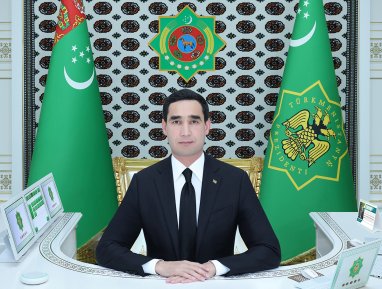 Президент Туркменистана поздравил Эстонию с Днем независимости