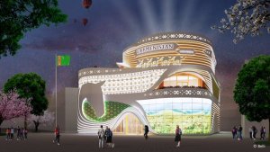 Представлен проект павильона Туркменистана на Expo 2025 в Осаке