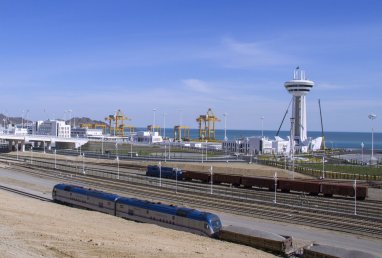 Туркменистан продолжает развивать международные транспортные коридоры