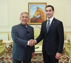 Туркменистан и Татарстан увеличили товарооборот на 13% в 2023 году