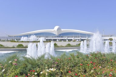 Aşkabat Uluslararası Havalimanı’nın teknik altyapsı modernize edilecek