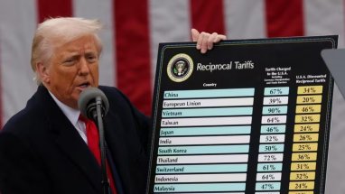 ABD Başkanı Donald Trump, yeni gümrük vergilerini açıkladı