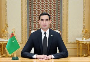Türkmenistan Cumhurbaşkanı, Japon-Türkmen parlamento dostluk grubu başkanını kabul etti