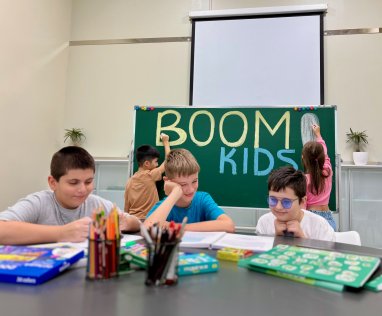 All-round development of children: Boom Kids course starts at Göreldeli education center