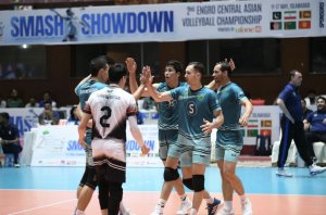 Volleyball players of Turkmenistan reached the finals of the CAVA 2024 Nations League