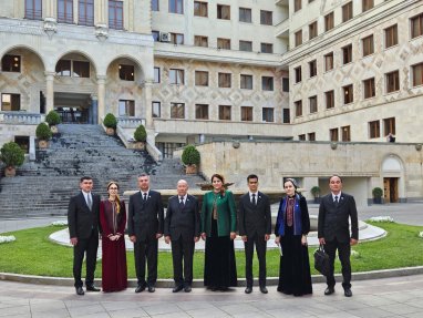 Türkmenistan Meclisi’nden bir heyet, çalışma ziyareti kapsamında Gürcistan'a gitti