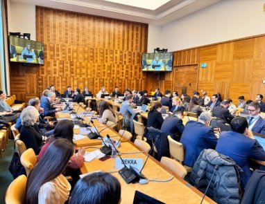 The Permanent Mission of Turkmenistan to the UN in Geneva initiated a meeting on transport cooperation within the framework of SPECA