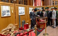 В государственном музее Туркменистана открылась выставка «Герои всегда в почете»  