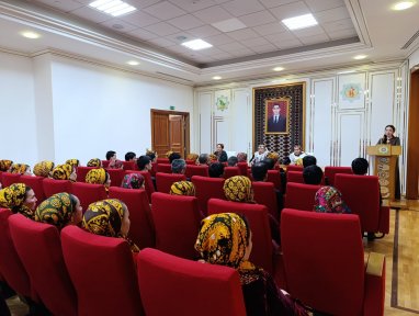 В агентстве «Туркменсвязь» состоялась встреча на тему «Здоровое поколение – здоровое общество»