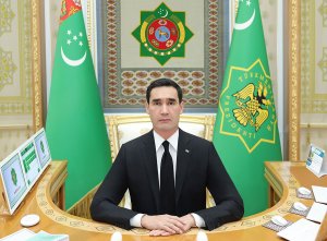 Alexander Lukashenko congratulated the President of Turkmenistan on Victory Day