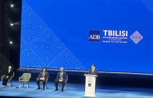 Turkmen delegation participates in the 57thADB Meeting in Tbilisi