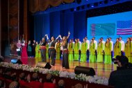 Amerikan-Türkmen аkappella konsertleri Daşoguzda we Aşgabatda diňleýjilerini begendirdi