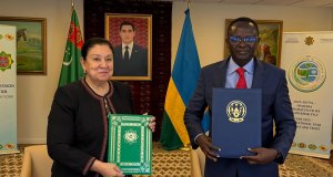 Туркменистан и Руанда установили дипломатические отношения