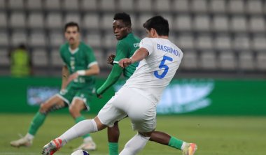 Fotoreport: «Al Arabi» – «Arkadag»