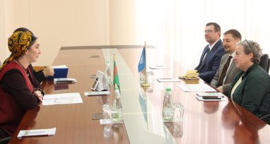 В Туркменистан с визитом прибыла оценочная миссия ООН-Хабитат