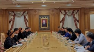 В Меджлисе Туркменистана обсудили вопросы укрепления сотрудничества с КНР