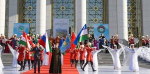 Participants of the International Conference of Ministers of Culture in Ashgabat have a rich program