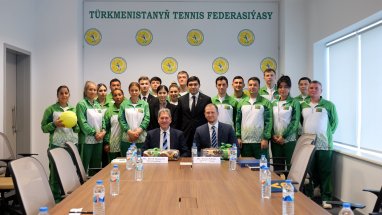 ITF Başkanı, Türkmenistan'ın tenis potansiyelini takdir etti