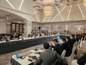 Bakü'de, Hazar Denizi’nin sorunlarına ilişkin Yüksek Düzeyli Çalışma Grubu'nun yedinci oturumu yapıldı