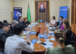 Representatives of UNHCR held a seminar for the Office of the Ombudsman of Turkmenistan