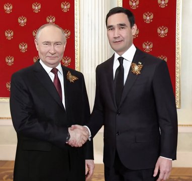 Türkmenistan Devlet Başkanı'nın Moskova'daki Zafer Gününün 80. Yıldönümü kutlamalarına katılması bekleniyor