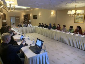 Aşkabat'ta, Türkmenistan'ın NDC'sinin uyum bileşenini değerlendirmek üzere bir yuvarlak masa toplantısı yapıldı