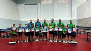 В Туркменистане отпраздновали Всемирный день настольного тенниса