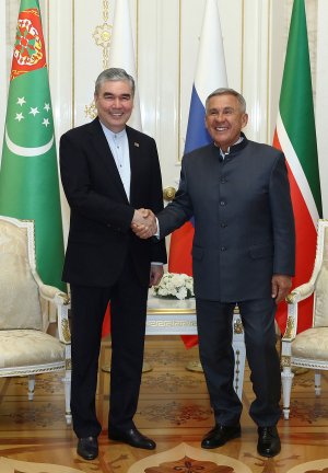 Türkmenistan ve Tataristan çok yönlü işbirliğini artırıyor
