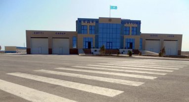 Kazakhstan launches electronic queues for cargo carriers on the border with Turkmenistan