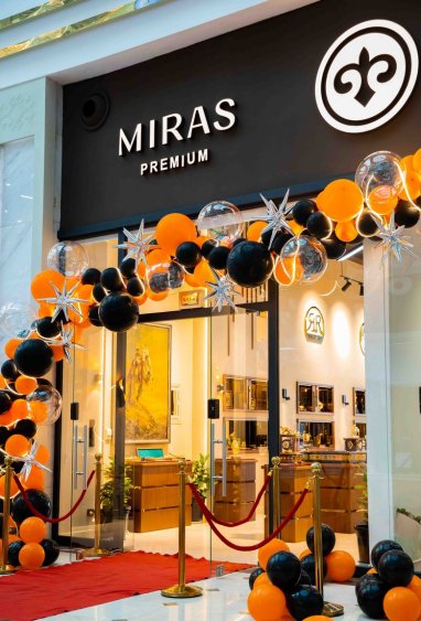 The opening of the MIRAS PREMIUM jewelry brand store took place in the “Ashgabat” shopping and entertainment center