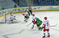 The second day of the international hockey tournament ended in Ashgabat - Photo report