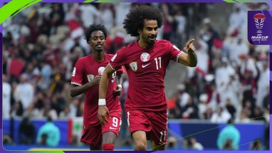 Qatar defeated Lebanon in the opening match of the 2023 Asian Cup