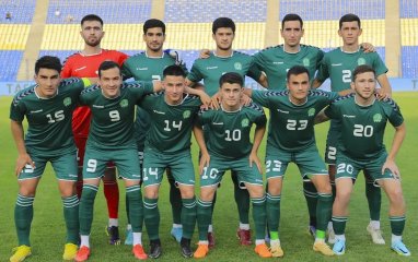 Türkmenistan A Milli Futbol Takımı, güncellenen FIFA sıralamasında 144. sırada yer aldı