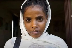 Etiyopyalı bir kadın 16 yıldır yemek yemiyor ve su içmiyor
