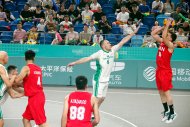 Turkmen basketball players completed their performance at the Asian Games in Hangzhou