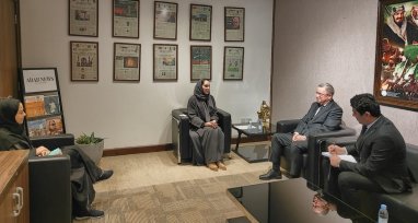 Türkmenistan Büyükelçisi, Arab News gazetesini Mağtımgulı Pırağı'nın 300. yıldönümünü kutlamalarına davet etti